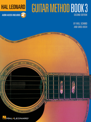 Hal Leonard Guitar Method Book 3 – Second Edition