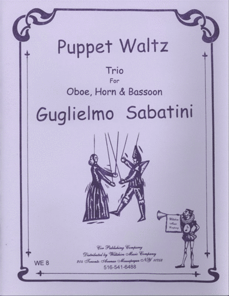 Puppet Waltz Bassoon scores gallery preview page 1