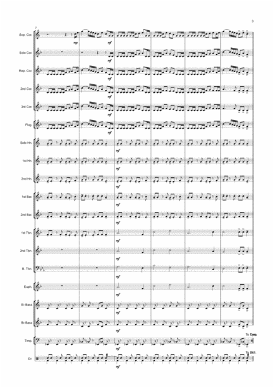 Classical Rock Out Classical Rock Out Brass Ensemble scores gallery preview page 3