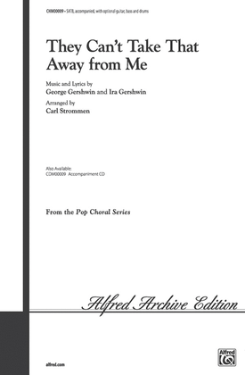 Book cover for They Can't Take That Away from Me