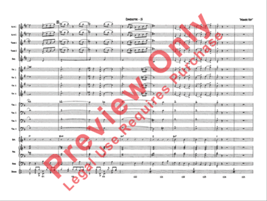 Mambo Hot Jazz Ensemble scores gallery preview page 15