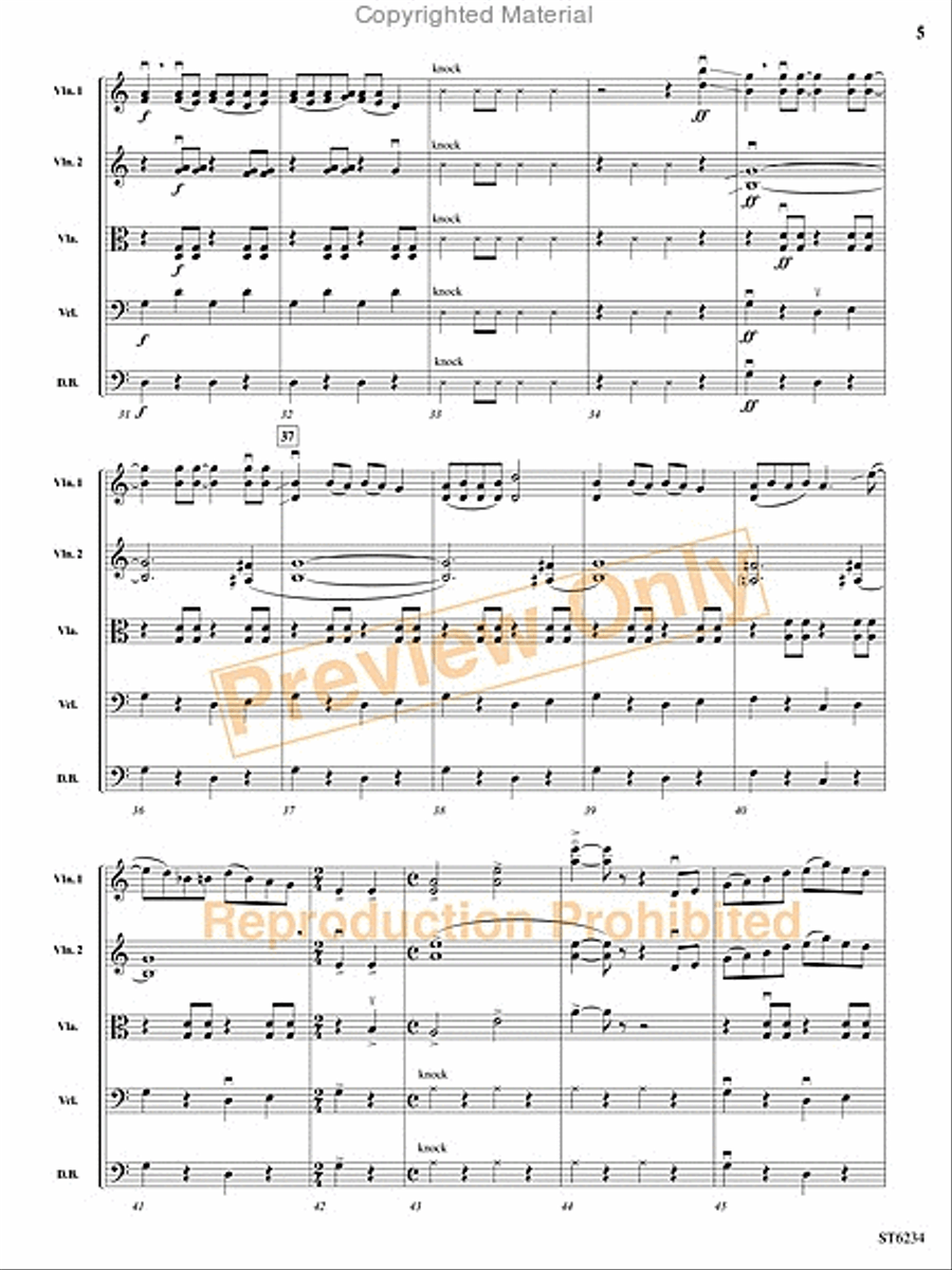 Bayou Self Bayou Self String Orchestra scores gallery preview page 4