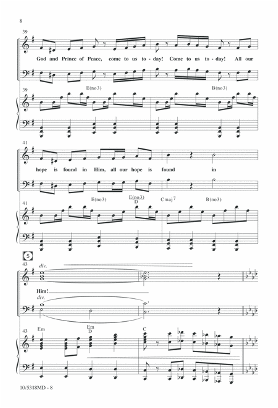 We Three Kings Medley We Three Kings Medley 4-Part scores gallery preview page 8