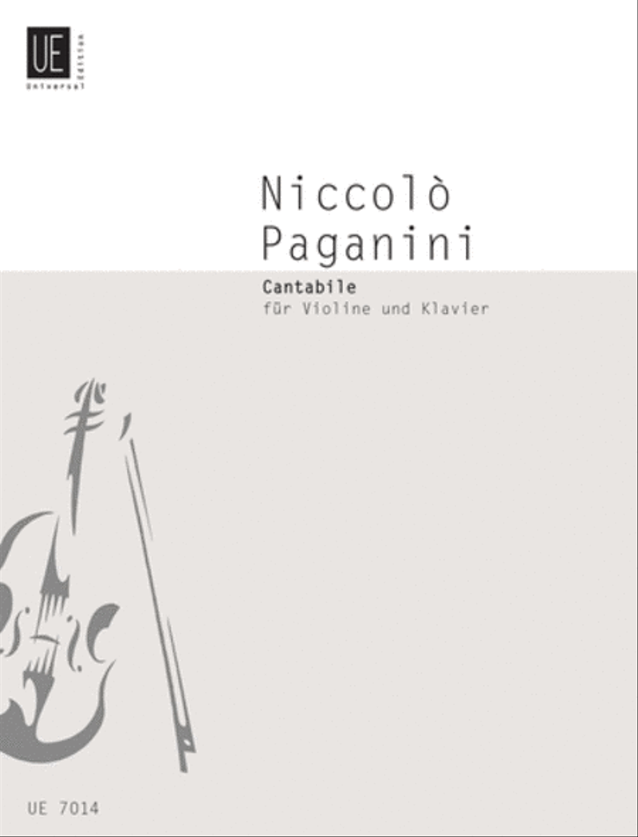 Cantabile D major Cantabile D major Chamber Music scores gallery preview page 1