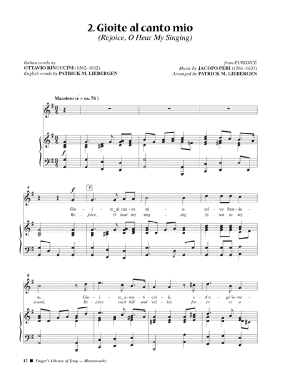 Singer's Library of Song Singer's Library of Song Voice Solo scores gallery preview page 11