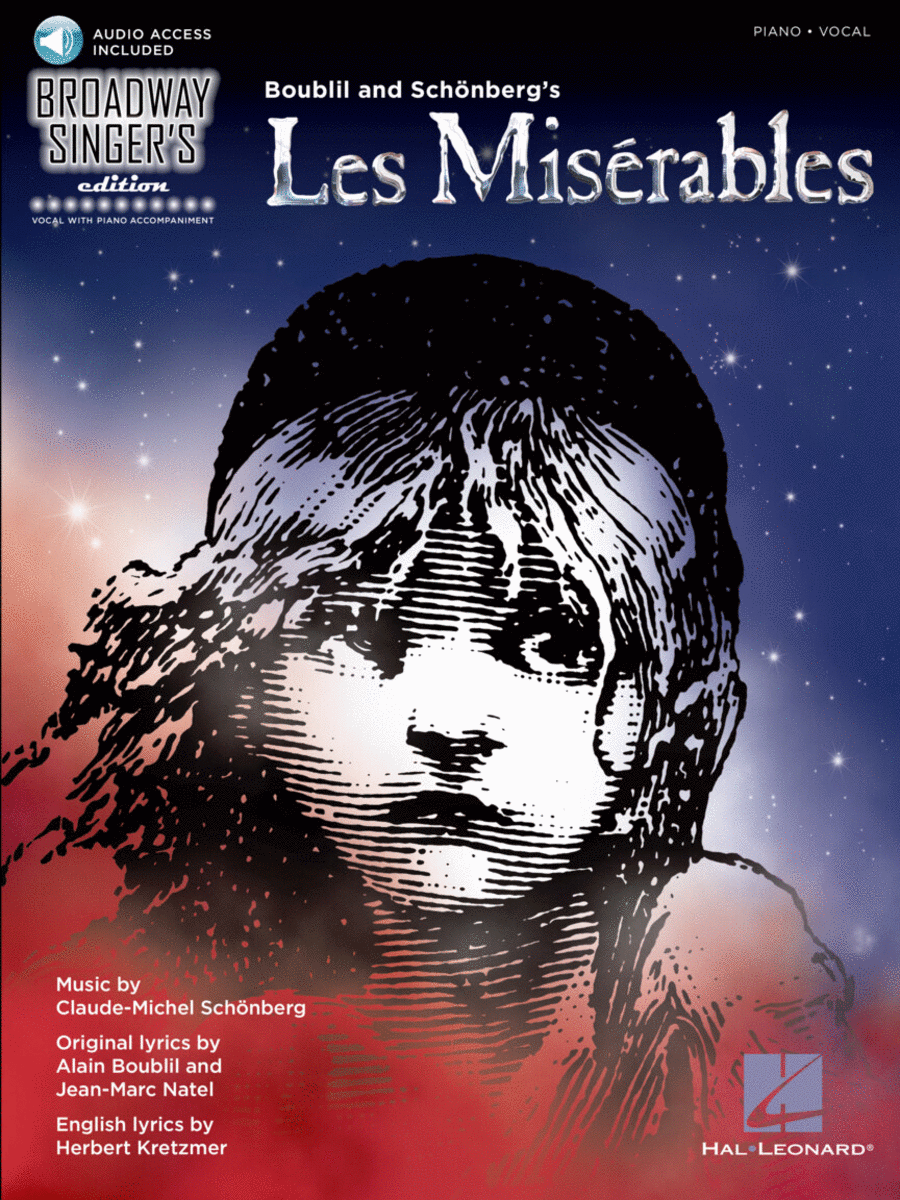 Book cover for Les Miserables