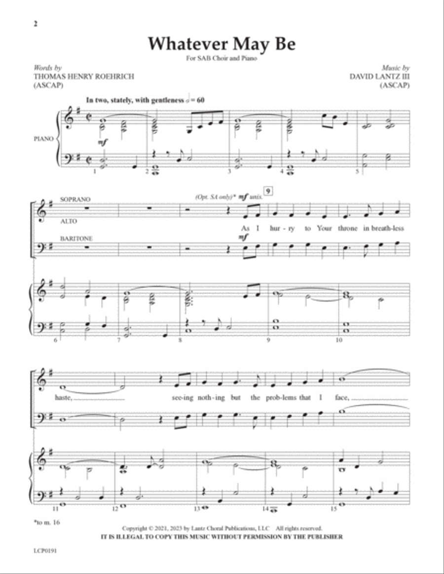 Whatever May Be 3-Part scores gallery preview page 2