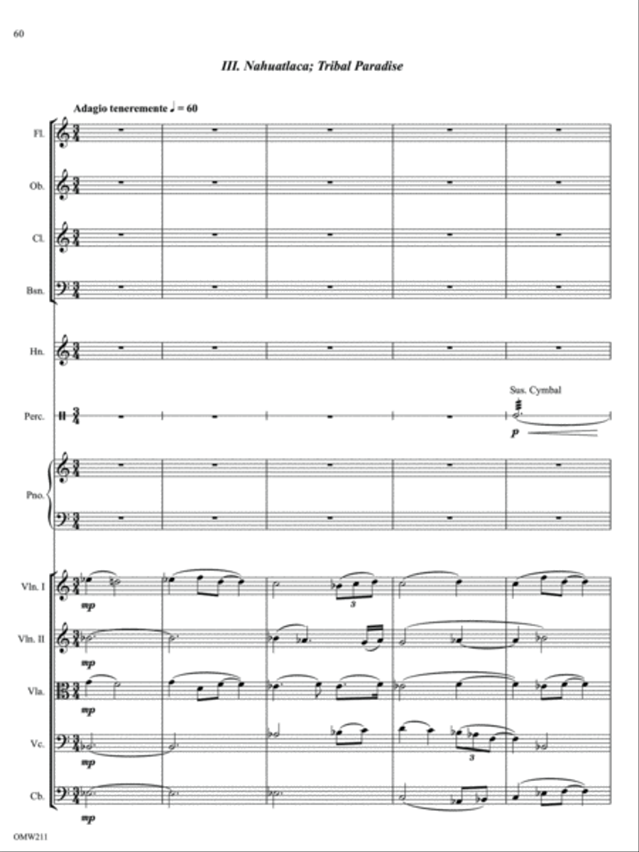 Aztlan Aztlan Chamber Orchestra scores gallery preview page 7