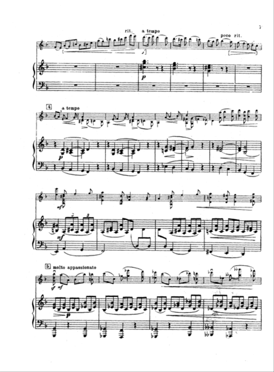 Violin Concerto in D minor, Op.61 Violin Solo scores gallery preview page 5