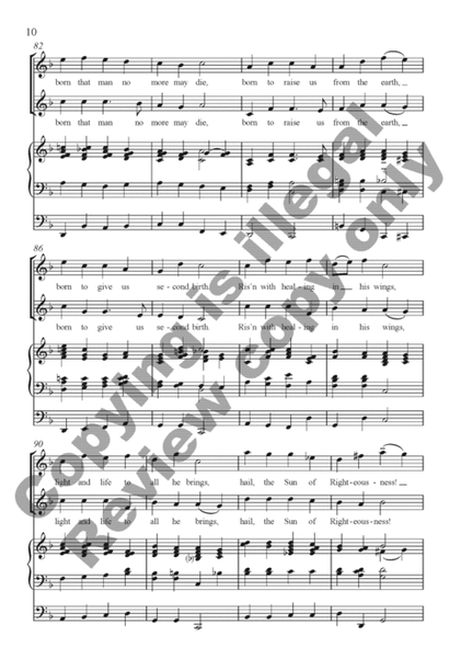 Hark! The Herald Angels Sing (Organ/Choral Score) image number null