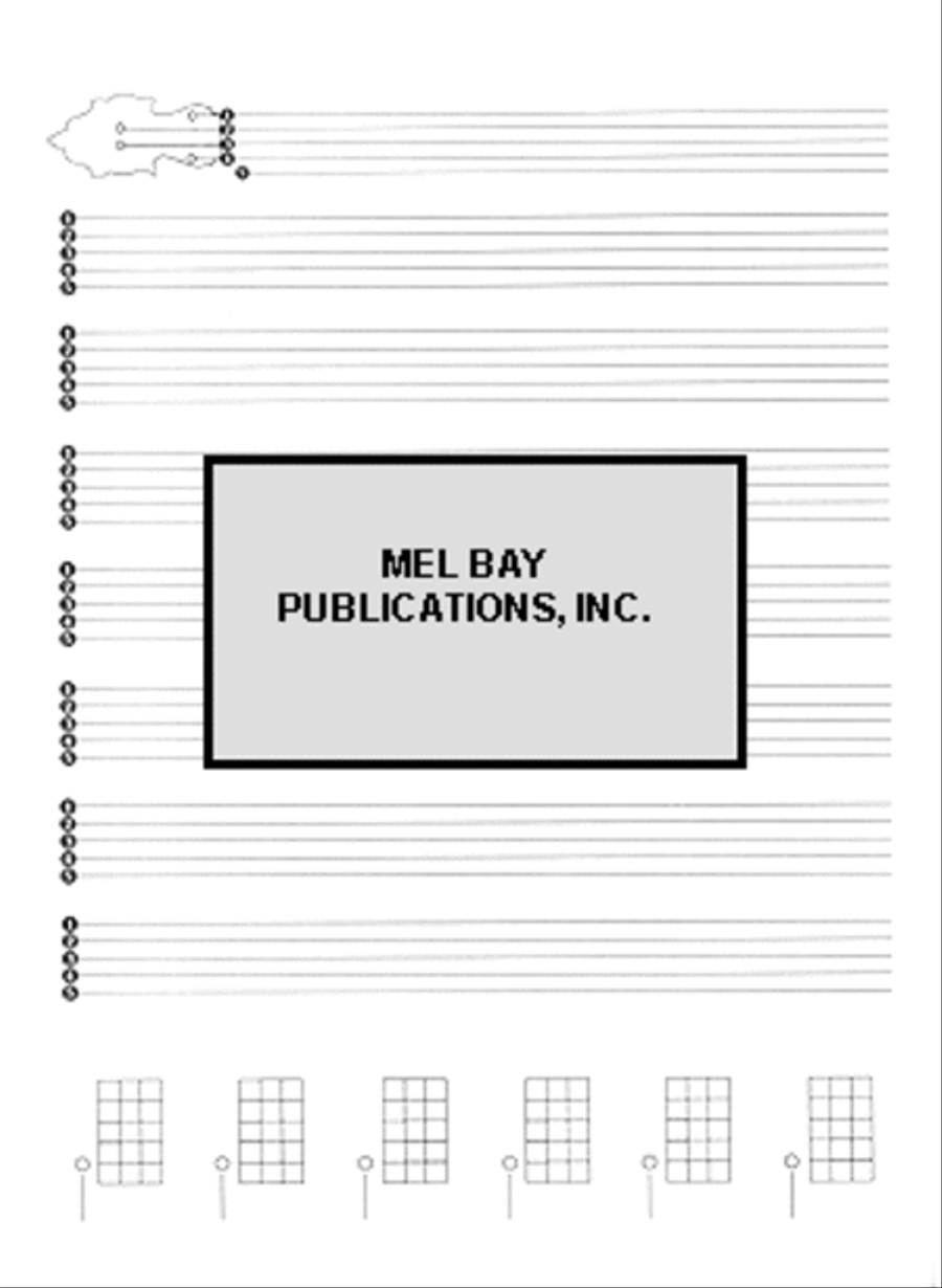 Banjo Tablature Book 5-String Banjo scores gallery preview page 3