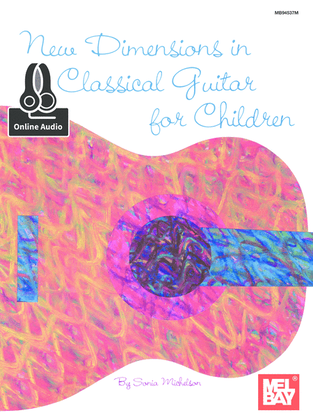 Book cover for New Dimensions in Classical Guitar for Children