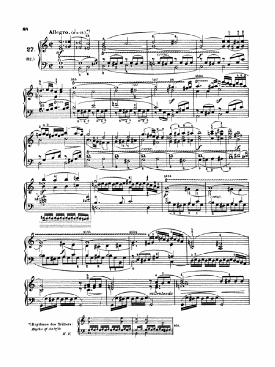 Clementi: Gradus ad Parnassum (Volume I) Piano Solo scores gallery preview page 1