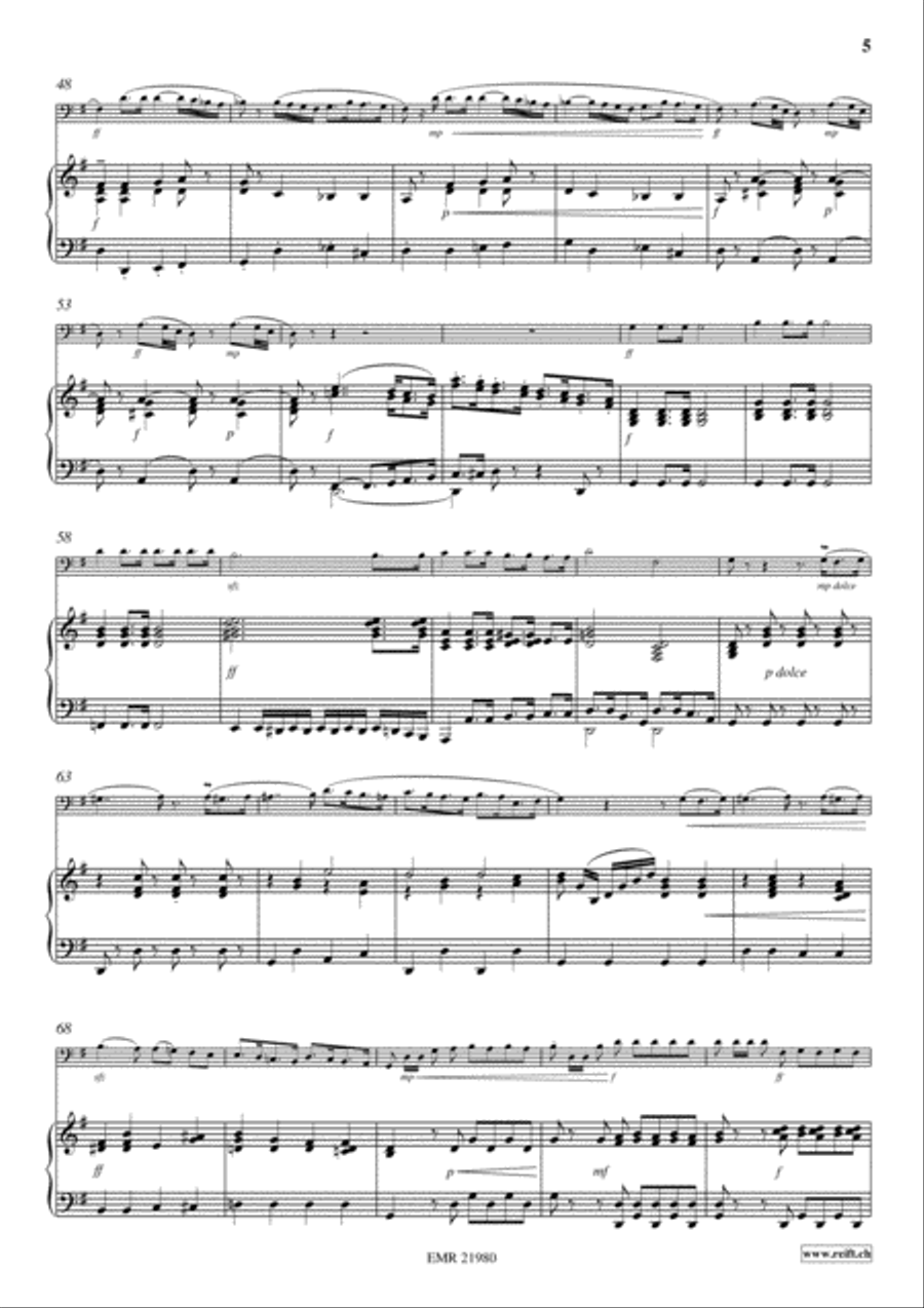 Grande Marche Grande Marche Piano Accompaniment scores gallery preview page 5