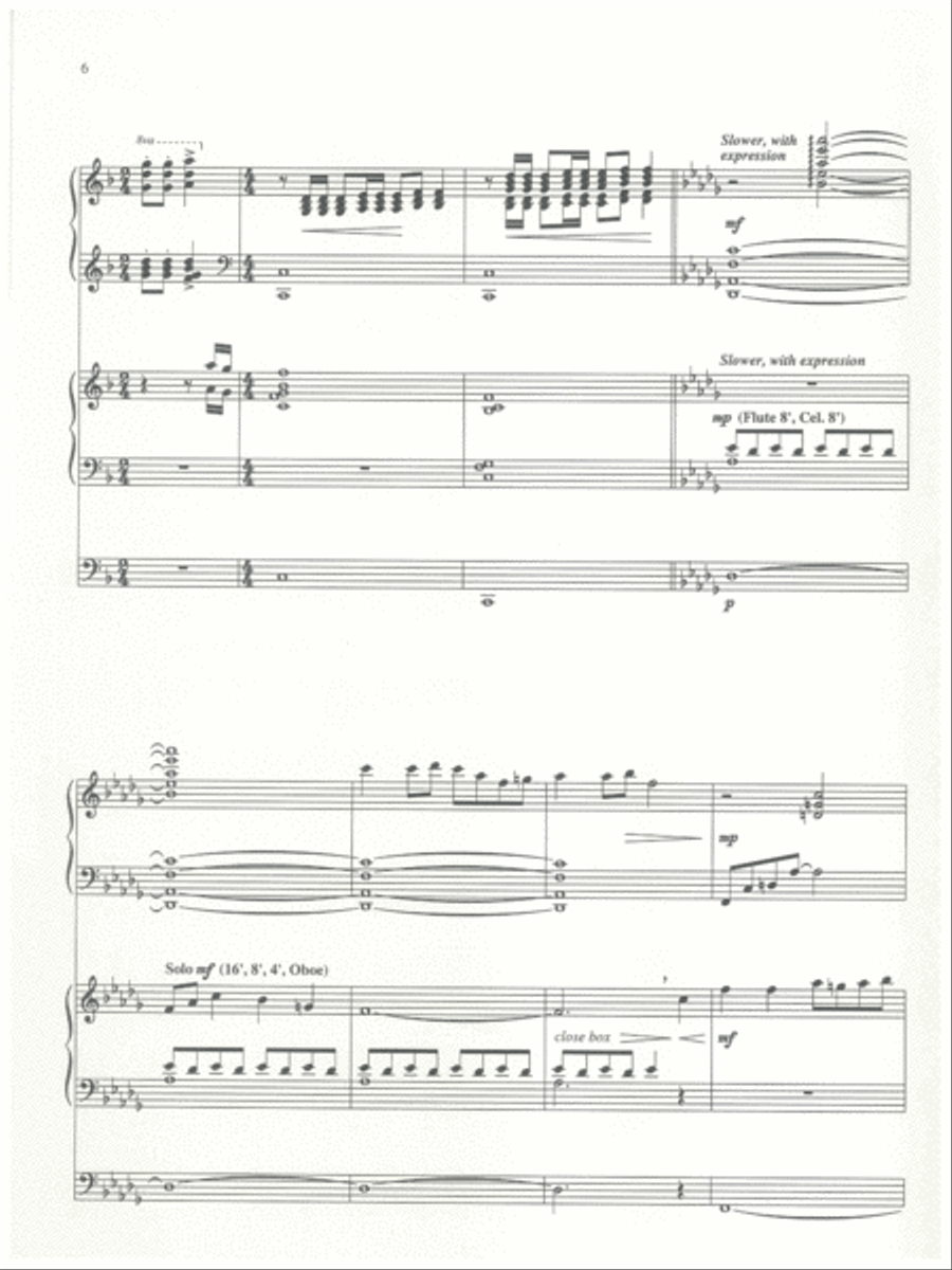 Lord of the Dance Organ scores gallery preview page 4