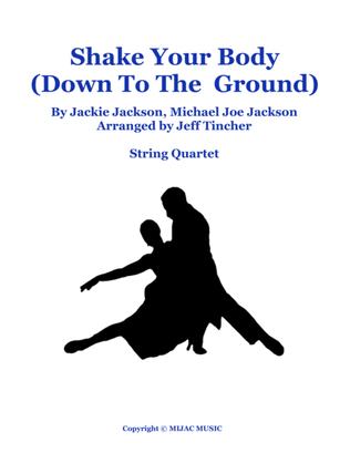 Book cover for Shake Your Body Down To The Ground