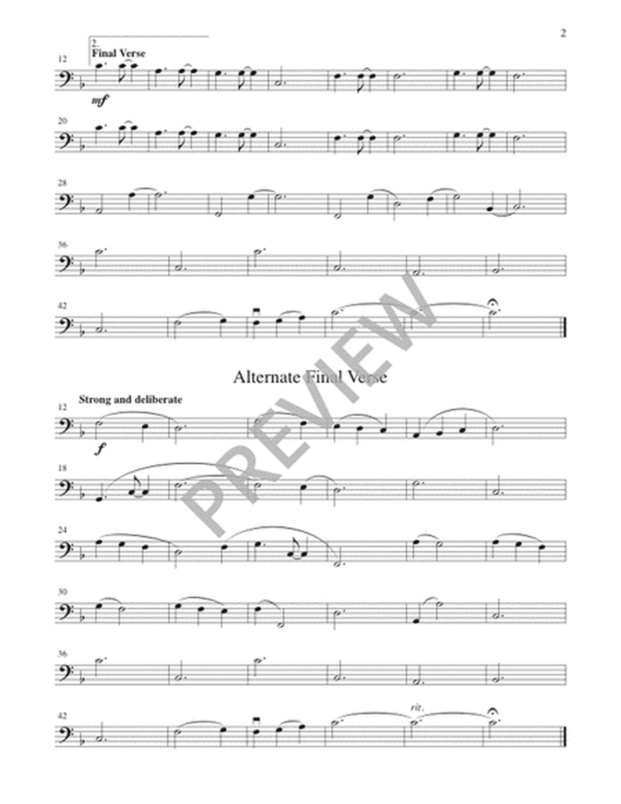 Alleluia! Sing to Jesus! / Love Divine, All Loves Excelling - Instrument edition
