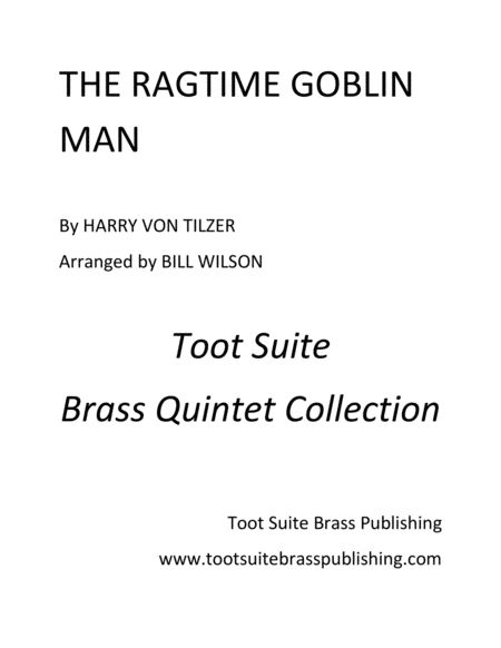 The Ragtime Goblin Man image number null