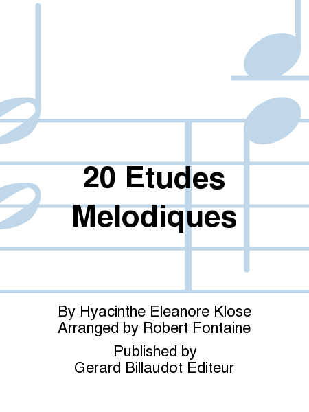 20 Etudes Melodiques