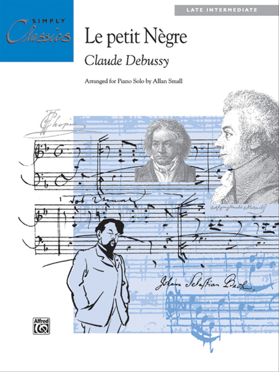 Le Petit Negre Le Petit Negre Small Ensemble scores gallery preview page 1