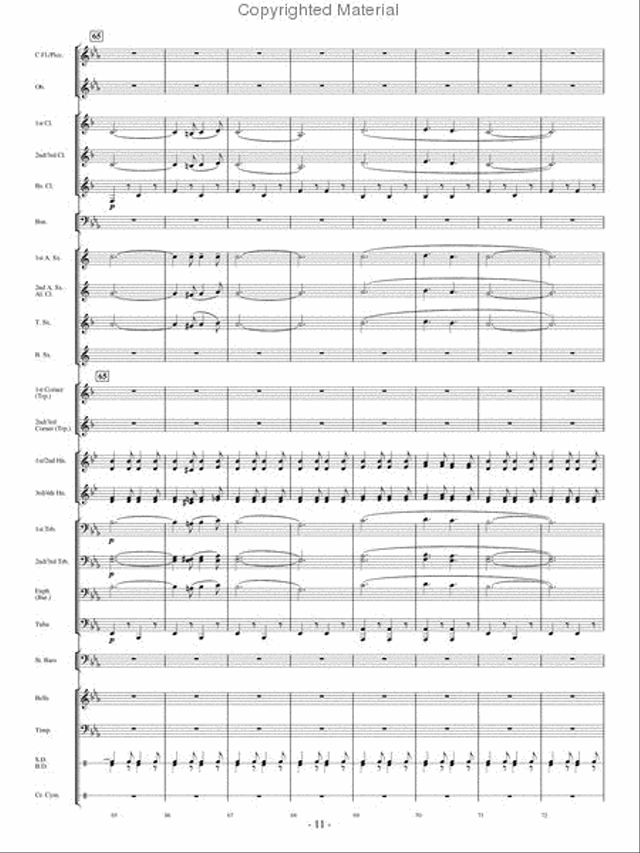 Our Director Concert Band scores gallery preview page 10