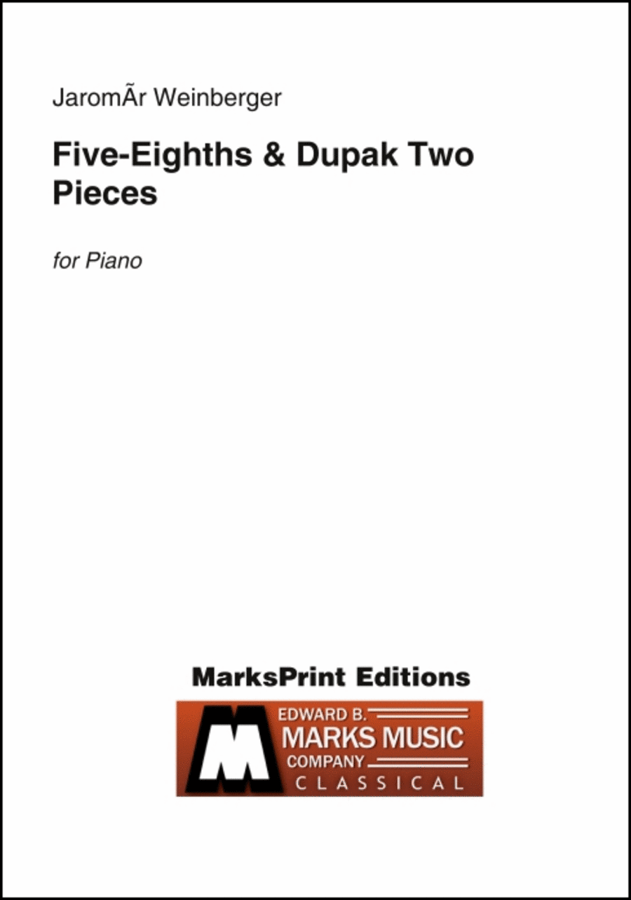Five-Eighths & Dupak Two Pieces
