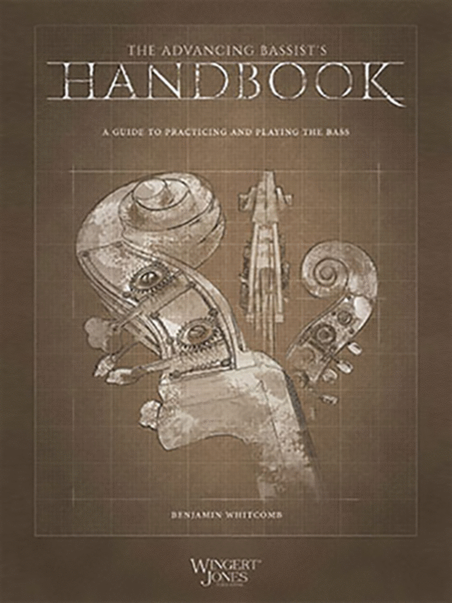 The Advancing Bassist's Handbook Double Bass scores gallery preview page 1
