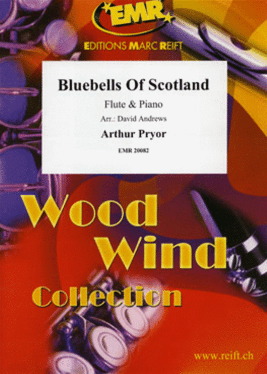 Bluebells Of Scotland Bluebells Of Scotland Flute Solo scores gallery preview page 1