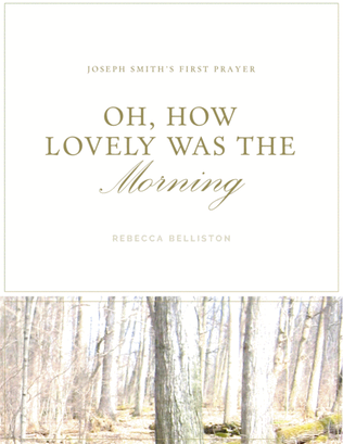 Book cover for Oh, How Lovely Was the Morning (Vocal Solo - Medium)