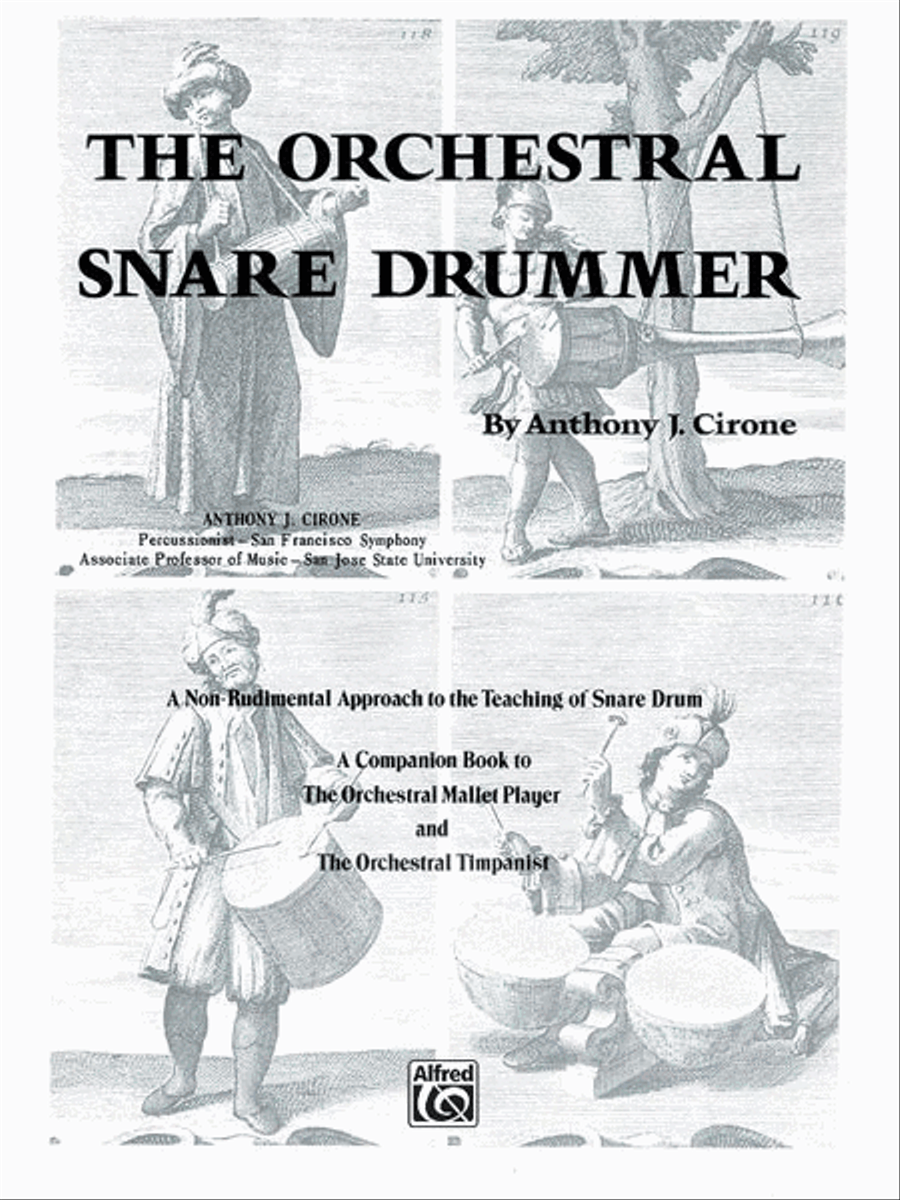 The Orchestral Snare Drummer Snare Drum scores gallery preview page 1