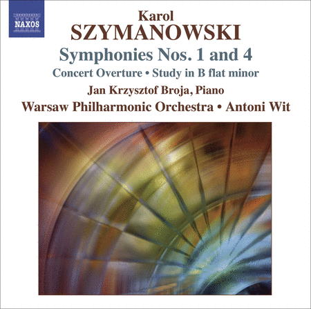 Symphonies Nos 1 and 4 image number null