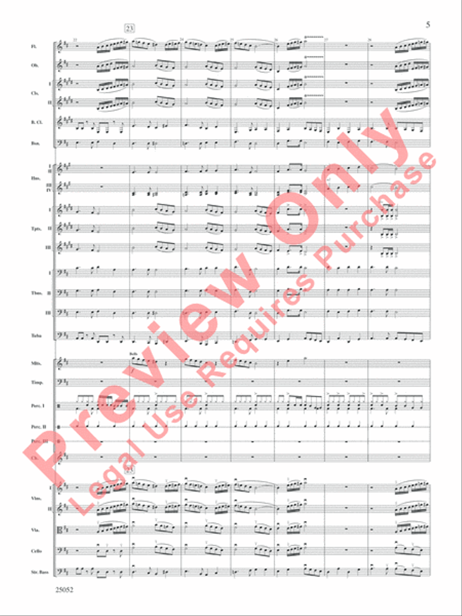 Christmas Rocks at the Pops Full Orchestra scores gallery preview page 6
