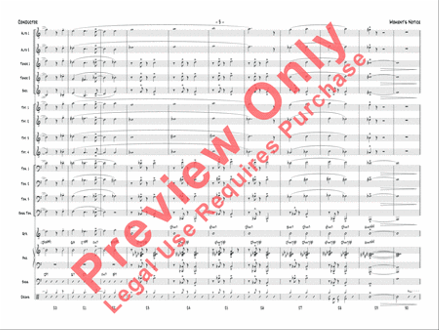 Moment's Notice Jazz Ensemble scores gallery preview page 6