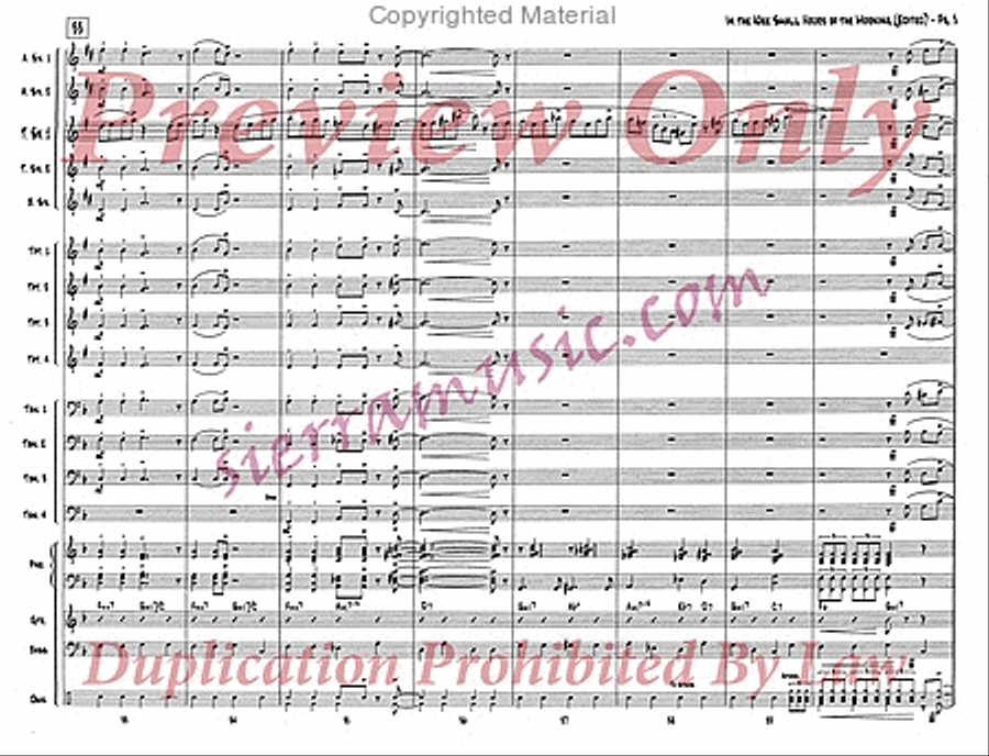 In The Wee Small Hours (Edited) Jazz Ensemble scores gallery preview page 6