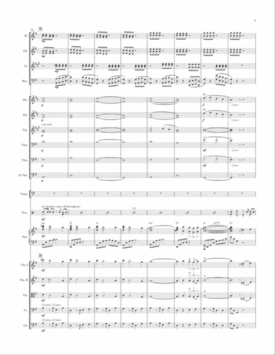 From Russia With Love Full Orchestra scores gallery preview page 6