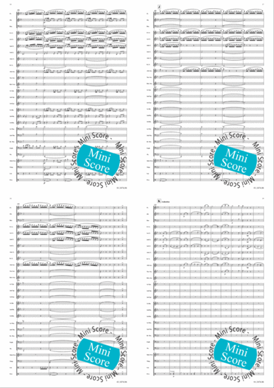 Slava Concert Band scores gallery preview page 6