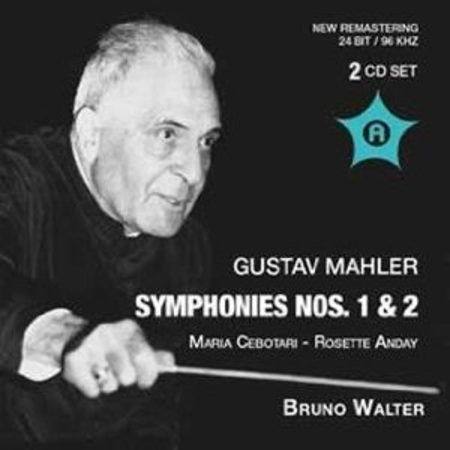 Symphonies 1 & 2; New York Philharmonic