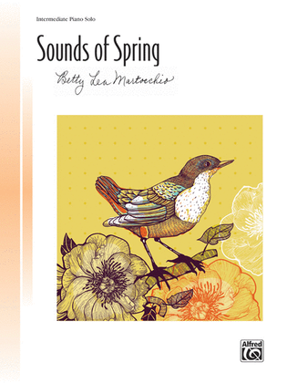 Book cover for Sounds of Spring