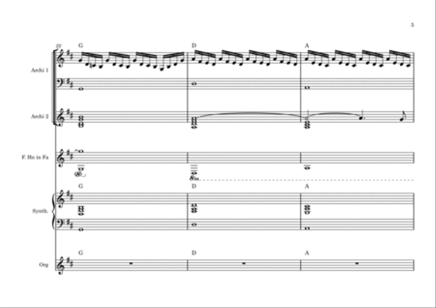 Comfortably Numb Piano scores gallery preview page 5