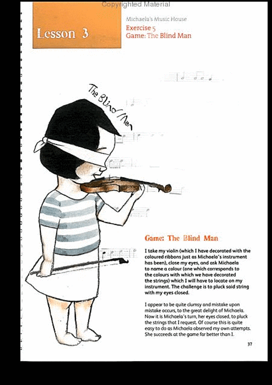 Michaela's Music House Michaela's Music House Violin Solo scores gallery preview page 12