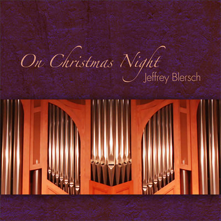 Book cover for On Christmas Night - Blersch (CD)