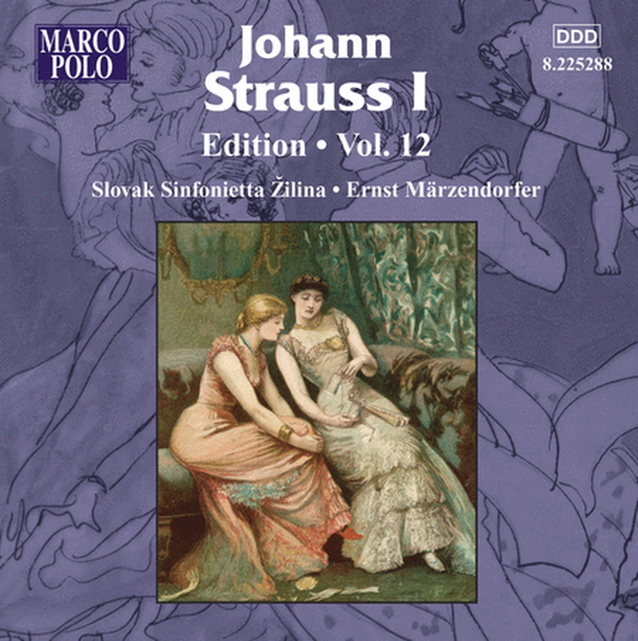 Vol. 12: Johann Strauss I Edit