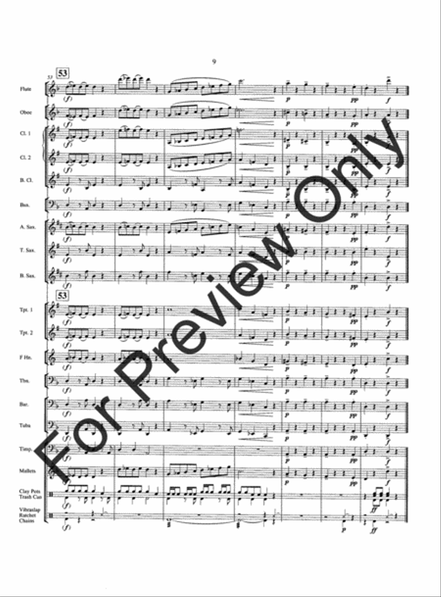 Abracadabra (Score) Abracadabra (Score) Concert Band scores gallery preview page 12