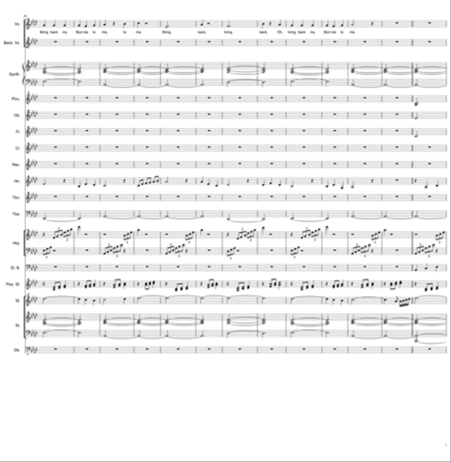 My Bonnie DX Piccolo scores gallery preview page 3
