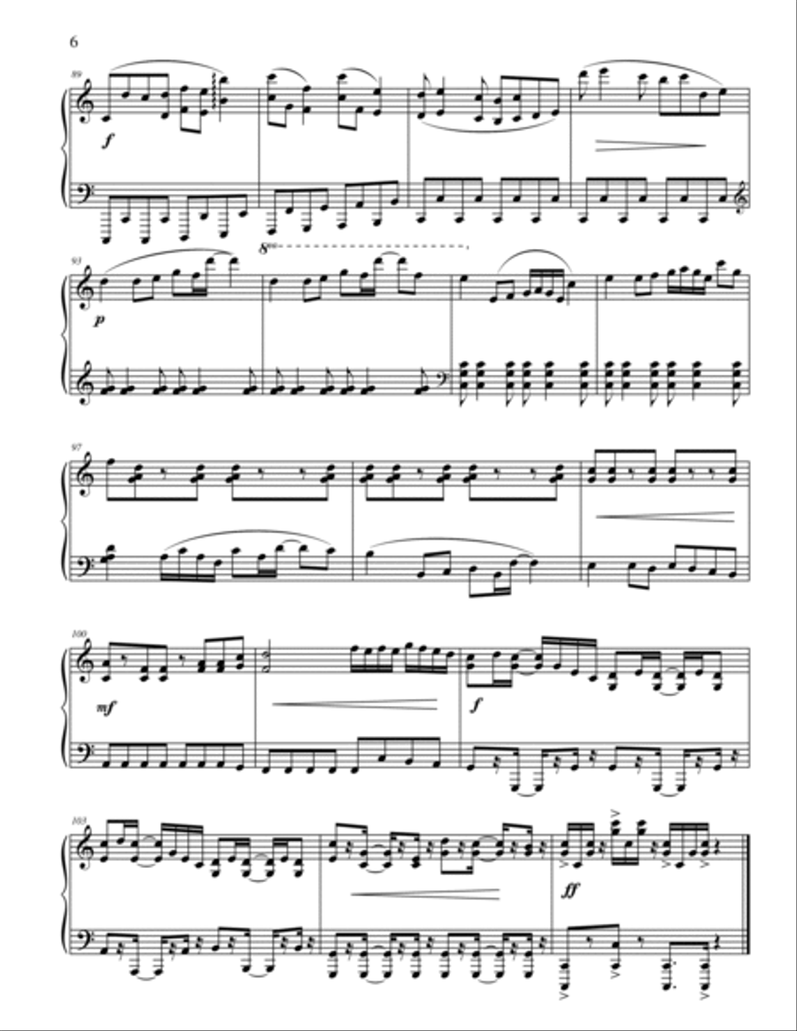 Sonata (All Movements) Piano Solo scores gallery preview page 6