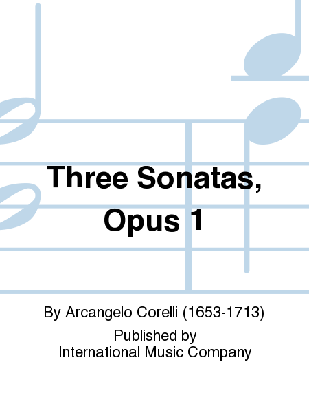 Three Sonatas, Opus 1