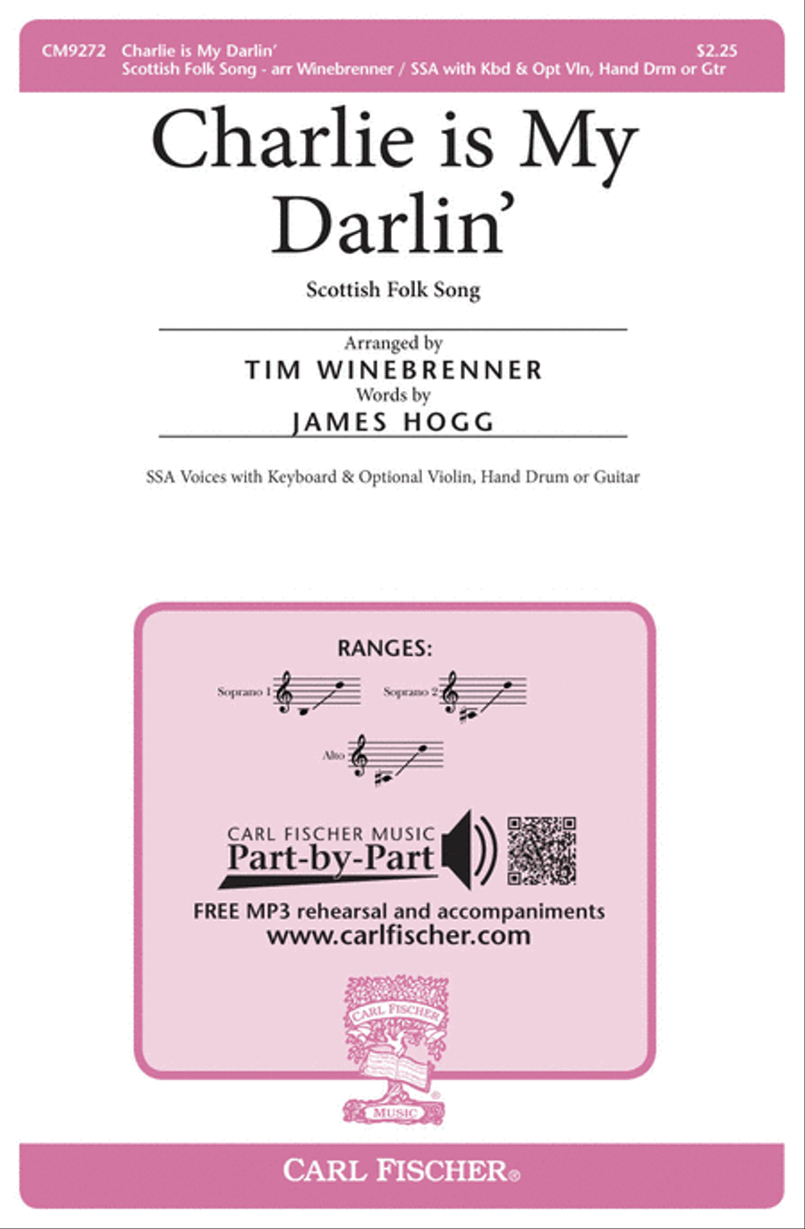 Charlie is My Darlin' SA scores gallery preview page 1