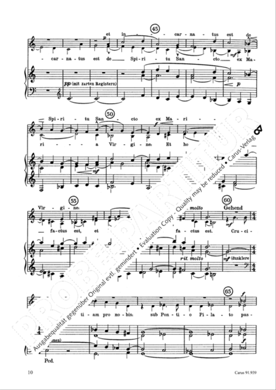 Messe zu Ehren des hl. Leopold TB scores gallery preview page 11