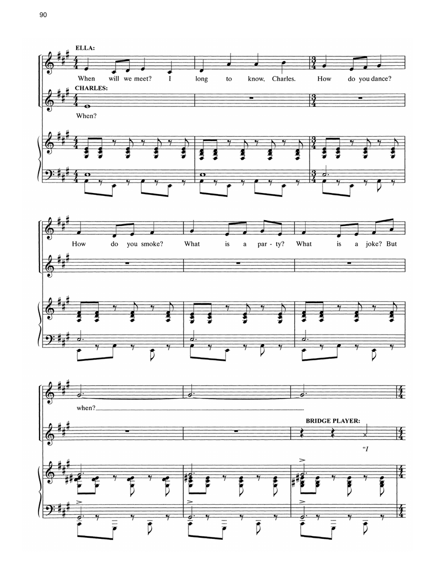 When? Voice scores gallery preview page 3
