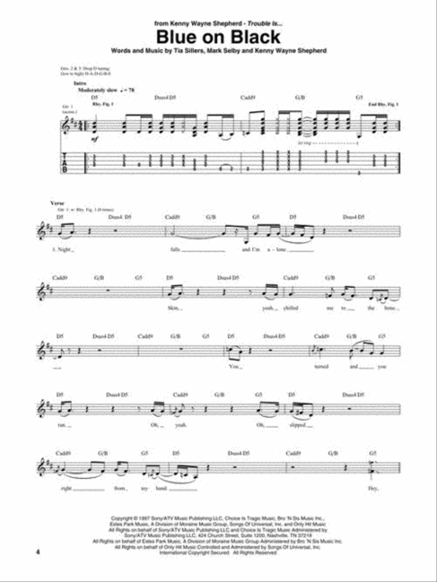 Blues-Rock Guitar Bible – 2nd Edition Electric Guitar scores gallery preview page 5